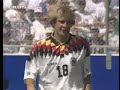 FIFA World Cup 1994 South Korea 2 - 3 Germany Highlights