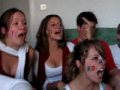 Des Bouffons à la maison pour la retransmission du match France-Togo, coupe du monde 2006