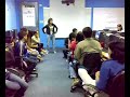 call center training break