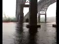 Submarine Going out to sea.