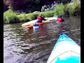 CANOE CAPSIZE