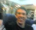 Matojo en el tren