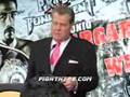 WILLIAMS-MARGARITO POST-FIGHT PRESS CONFERENCE PT. 3