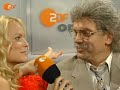 Horst Schl�mmer im Interview mit Mirjam Weichselbraun