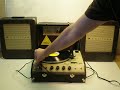 Vintage Califone Professional Dance Turntable Record Player 1925 with Speakers