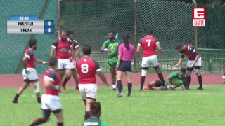 LIVE!! Asia Rugby Sevens Trophy 2018 DAY 2 SESSION 1 Live Queenstown Stadium