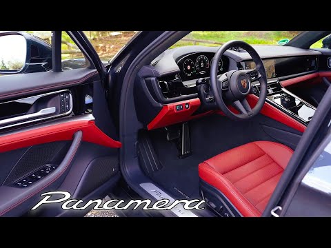 All-New Porsche Panamera (2024) – Powerful Sports Coupe!!
