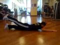 videos de elev brazo drechopierna izq y viceversa