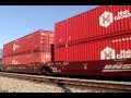 BNSF 4438 = C44-9W BNSF 5235 = C44-9W BNSF 4416 = C44-9W EMD 9011 = SD60 EB Hotshot Santa Fe Rd. Filmed 8-16-08