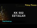 KK 502