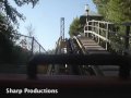 Gold Rusher POV Front Seat Six Flags Magic Mountain Californ Gold Rusher POV Front Seat Six Flags Magic Mountain Californ