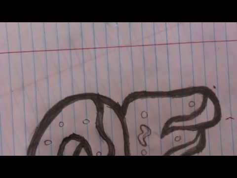 how to draw ofwgkta donut