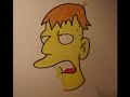 Drawing : Cletus the slackjawed Yokel