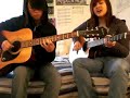 Riverside Romance - Buried a lie [finished] acoustic cover
