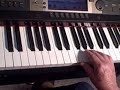Modal Scales on the Piano