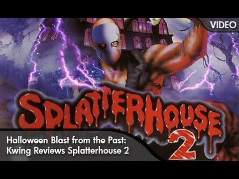 preview-Splatterhouse 2 Review