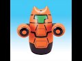 RoboTough mascot (profile only)