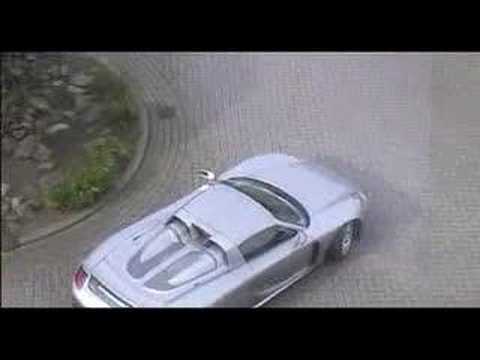Christijan Albers in Porsche GT bij JVC Nederland