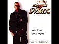 Don Campbell - See it in your eyes Don Campbell - See it in your eyes
