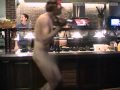 The Team Streaks a Dining Hall
