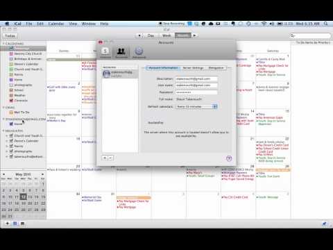 how to sync busycal with google calendar