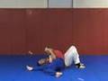 Darce Choke from a scarf hold reversal
