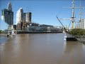 paseo en puerto madero buenos aires argentina