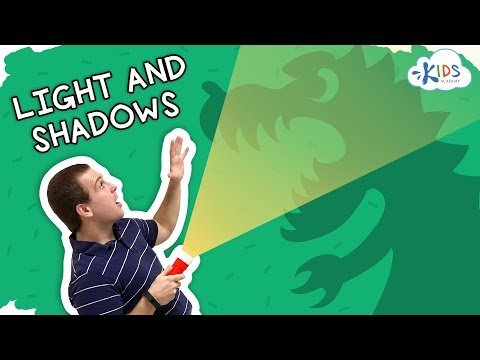 Unit 3-Light and Shadows for Kids Thumbnail