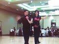 Tony and Cathy dancing Rumba Tony and Cathy dancing Rumba