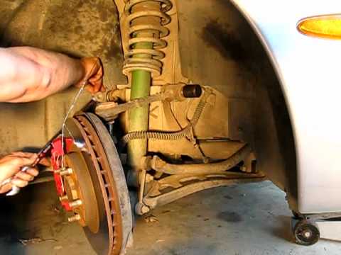 Jaguar XK8 Upper Bushing Removal and Replacement Part 1.mp4