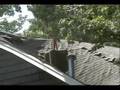 Controlled Collapse of Bryson Roof