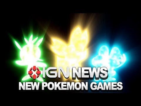 IGN News - Pokemon X and Y Announced