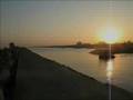 Sunrise on bycicle at Marina - זריחה על אופנים במרינה