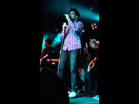 Front Row Adam Lambert AT&T Live Proud Dragon Attack/WWRU