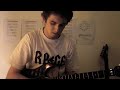My name is Paul Coutts and this is my guitar assessment video.