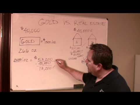 Why Real Estate Investing is Better than Gold – Workshop