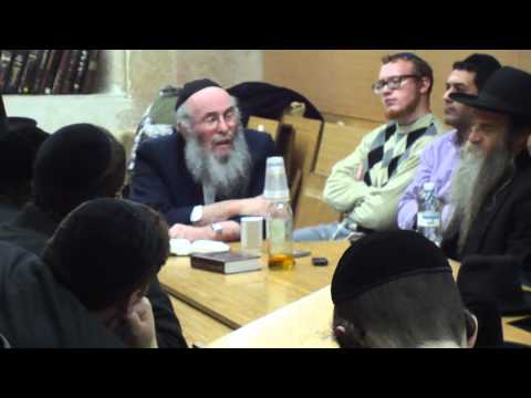 Rabbi truth in Jerusalem