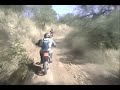 CERRO LA CALERA XR 100 v/s cr 80 & yz 450 f
