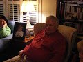 Bubba and Mario sing to Big Lou on 65th b-day