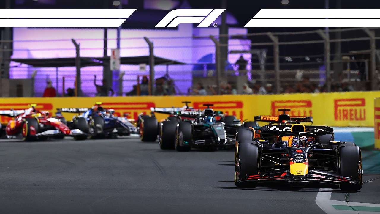 2025 Saudi Arabian Grand Prix | Full Race
