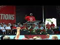 Kwame Booed at Red Wings Parade