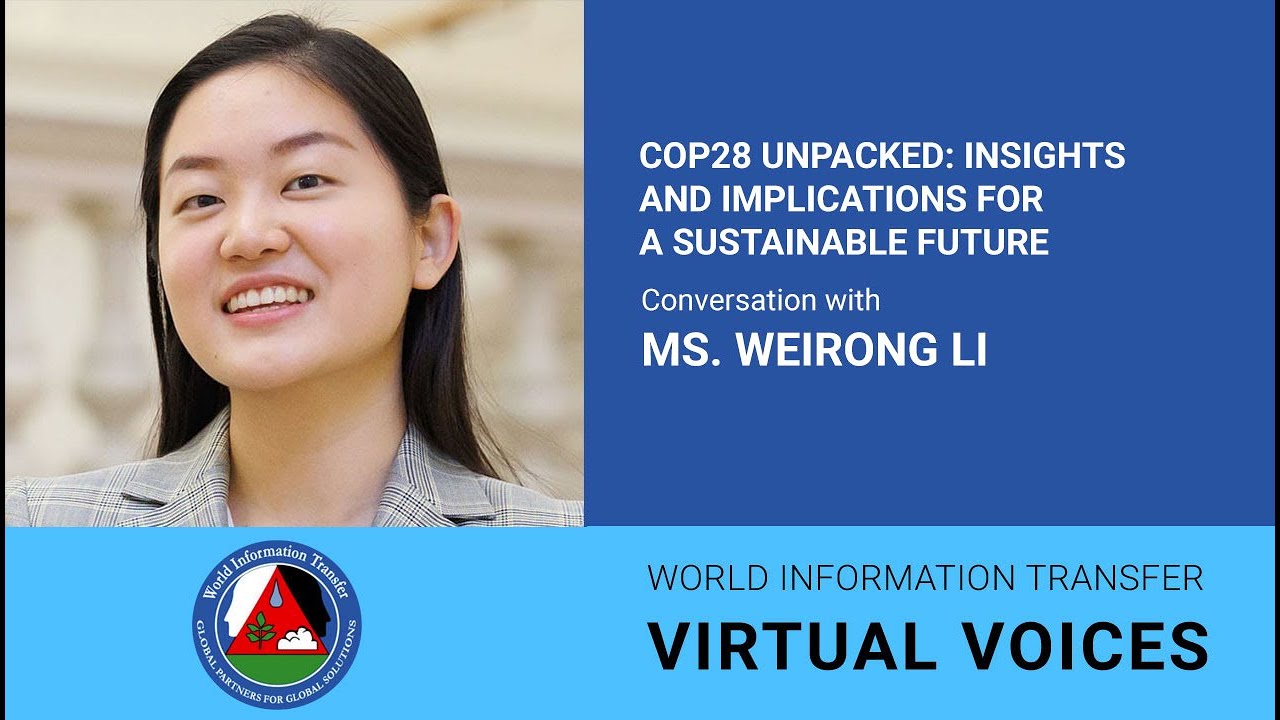 COP28 Unpacked: Insights and Implications for a Sustainable Future