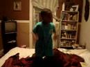 Dancing to the Gorillaz