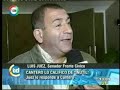 Luis Juez habla en TELEDIARIO DE RIO CUARTO