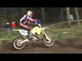 Tweede manche MX1 Nationale wedstrijd Boekel