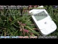 2011 6 15 東京都新宿区・東京都庁前の花壇をガイガー【RD1503】で測定。