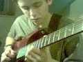 my first vid : guitar solo