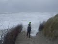 Sturmflut auf Langeoog - das Pirolatal
