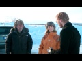 The Volvo C30 Electric tested in rough winter conditions