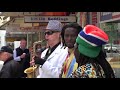 CHOSSAN is King Marong, Lamine Sonko and Leo Dale.